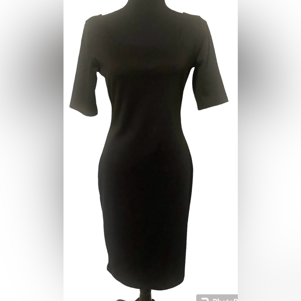 Little black dress, excellent condition size extra large form fitting